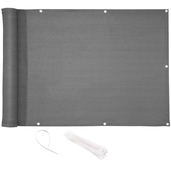 CelinaSun Privacy Screen, Balcony Fence Protector, Polyester (PEs), High-Density Polyethylene