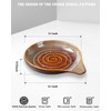 Spoon Rest for Stove Top, 6" Large Ceramic Spoon Holder