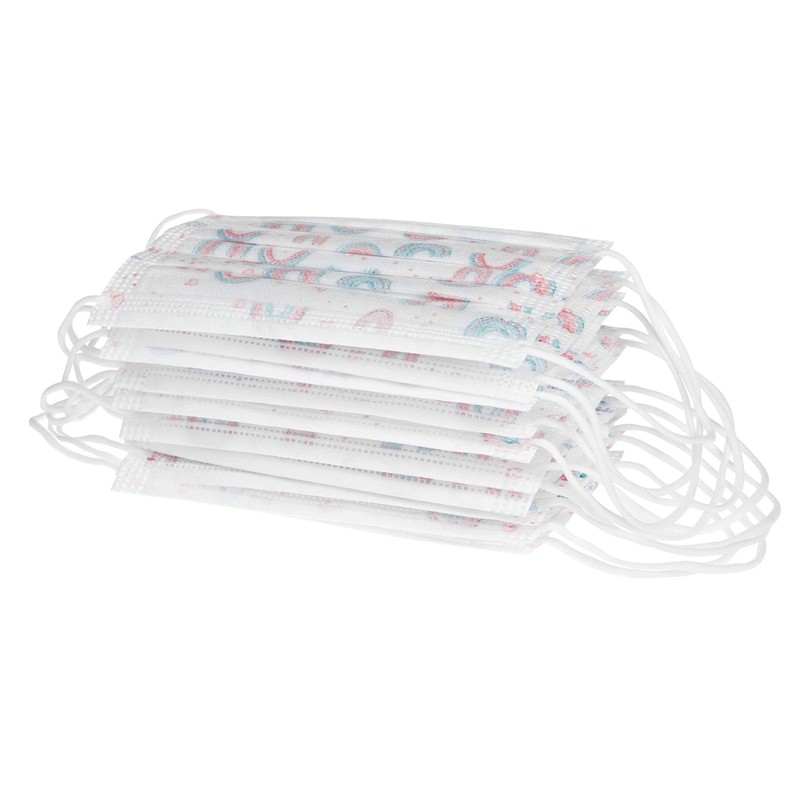 DrTalbots 10erPack face masks for children - girls - 4-12