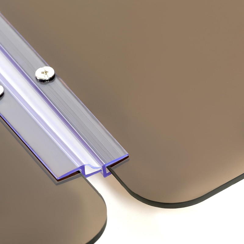 HECASA Front Windshield Compatible with 1986-1994.5 EZGO Marathon Golf Cart