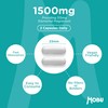 MOBU Magnesium Glycinate 1500mg with Vitamin B6 – 120 Vegan