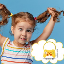 Alomois 36 Coleteros De Videojuegos Para Mujeres Y Niñas, Elásticos, Para Sujetar El Pelo, Accesorios Para El Cabello (Vídeo)