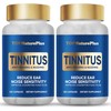 Tinnitus Relief for Ringing Ears, 1200MG Tinnitus Relief Supplement, Relieve Ear Ringing & Reduce Ear Noise, 2 Packs, 240 Capsules 4 Month Supply