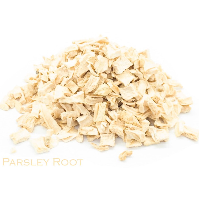 Parsley Root and Black Tea Herbal Infusion (Lapsang Souchong -