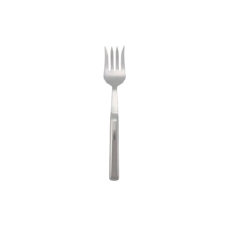 Winco Stainless Steel Cold Meat Fork, 10-Inch