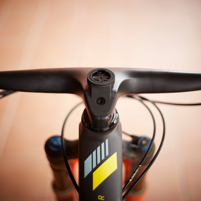 Bike3D GPS-Halterung, kompatibel mit Gemini Propus (Offset -12 mm)