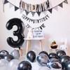 TONIFUL 40 Inch Black Large Numbers Balloons 0-9,Number 3 Digit