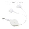 Gatuida - 3 auriculares mini de 3,5 mm de 3,5