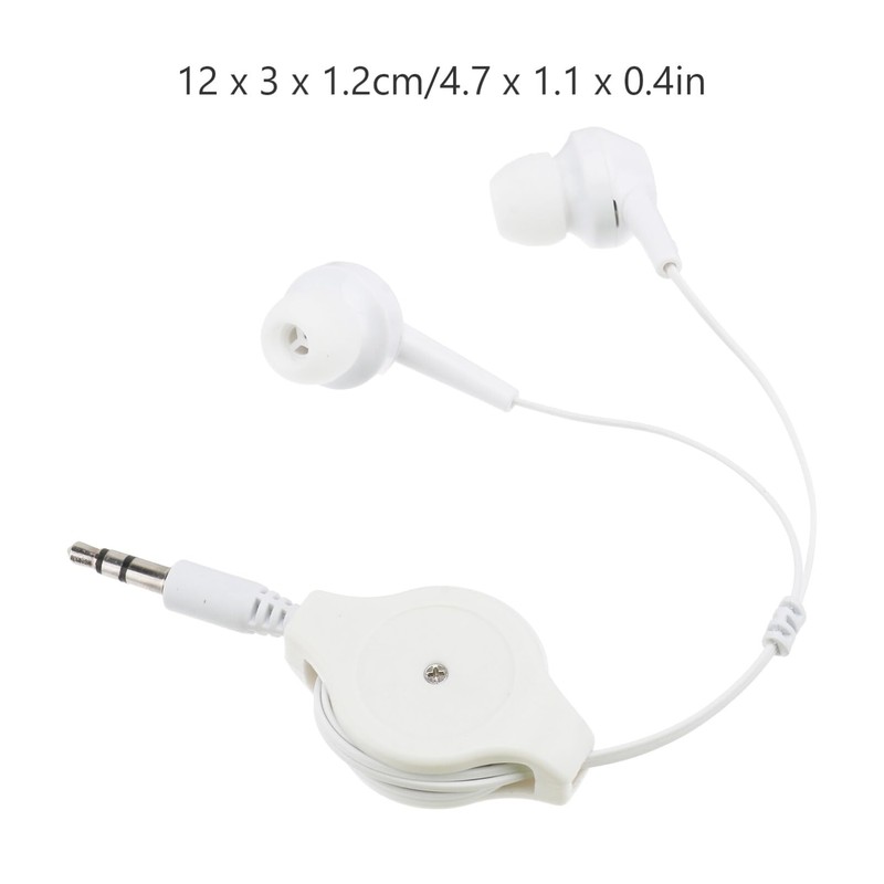 Gatuida - 3 auriculares mini de 3,5 mm de 3,5