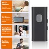 Bluetooth Aux Adapter, Clip On Wireless Bluetooth 5.0 Receiver, 3.5mm
