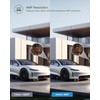 ARENTI 2.5K/4MP Outdoor Surveillance Camera, 2.4G WiFi IP Camera Surveillance