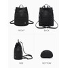 WESTBRONCO Small Backpack for Women Puffer Quilted Casual Daypack Backpacks,