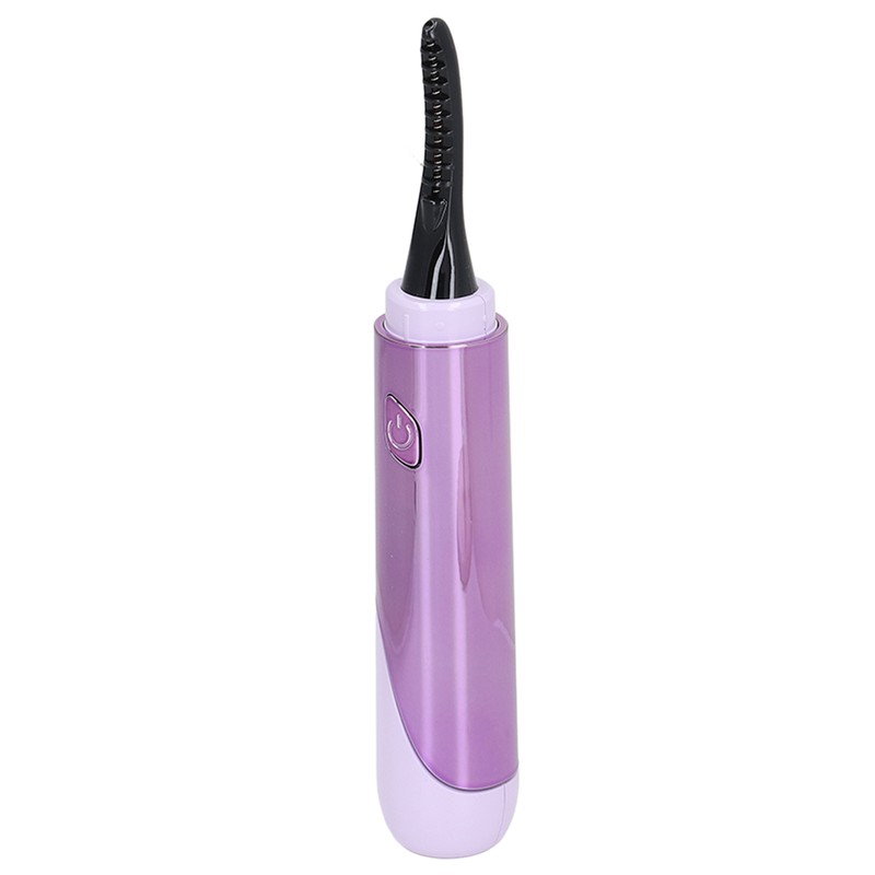 Heated Eyelash Curler Long Lasting Mini 4 Temperature Setting Rechargeable