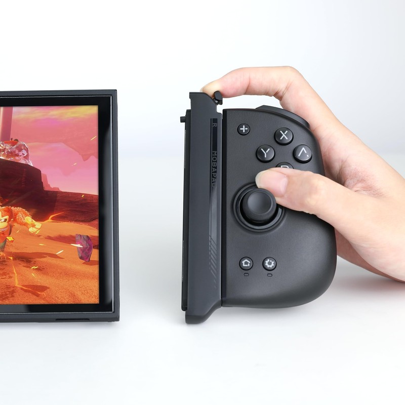 Mobapad C70 Pro Joy-Con Charging Grip Adapter Compatible with Switch