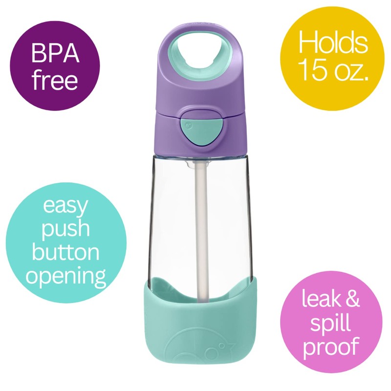 b.box TritanTM Drink & Water Bottle | Easy Grip Bottle