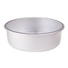 Pentole Agnelli FAMA43 / 826 Konische Kuchenform mit Rand, Aluminium,