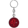 Toff London Red Leo Keyring