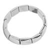 Terahertz Bracelet Rectangle Beads Stretch Bangle Woman Men Bracelet Gift