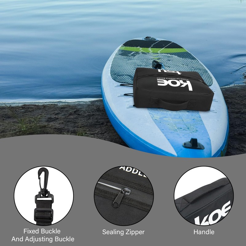 KOETSU Oxford SUP Cooler Bag - Insulated Paddle Board Storage