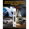 BIOOICH Touch Up Paint Pen Exact Color Match Car Chip