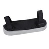 4Pcs Chair Arm Rest Pads Covers Soft Foam Adjustable Strap