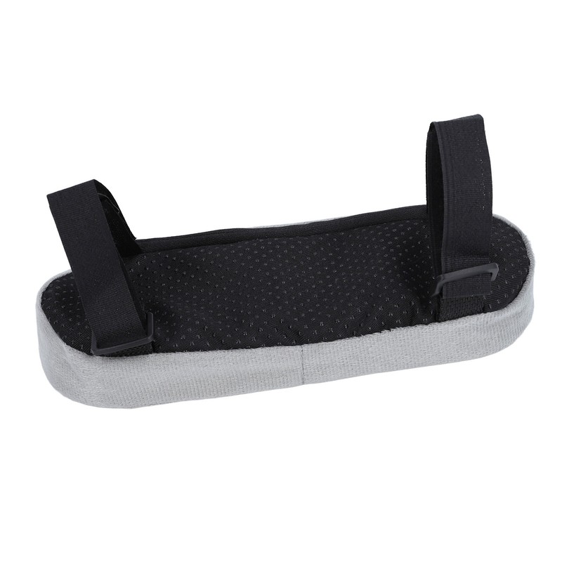 4Pcs Chair Arm Rest Pads Covers Soft Foam Adjustable Strap