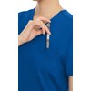 Women's V-Neck Scrub Tops - Stretchy Nursing Uniform Top with