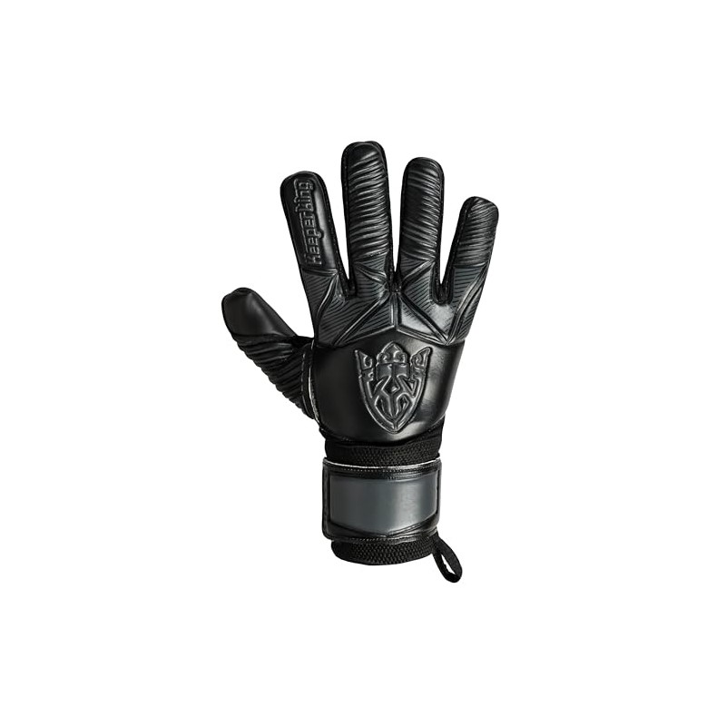 Keeperking Goalkeeper Gloves Children Youth Adults Football Gloves without Fingersave