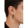 G23 Implant Grade Titanium Hoop Earrings for Sensitive Ears, Hypoallergenic