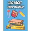 120 Page 2022 Planner