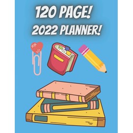 120 Page 2022 Planner