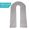 Meiz Full Pregnancy Pillow Cover - U Shaped Pregnancy Pillow