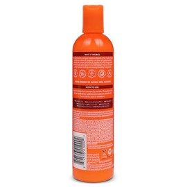 CANTU - Crema humectante activadora de rizos con manteca de karité para cabello natural, 12 onzas