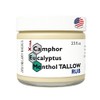 Camphor, Eucalyptus & Menthol Xtra Rub - Tallow Formula -