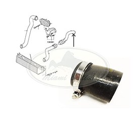 INTERCOOLER SHORT HOSE RANGE SPORT LR3 LR4 2.7L DIESEL PNH500034 AFT