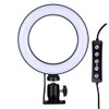 GRUNDIG Anillo de luz con Clip Selfie Light RGB y