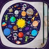 MiniInflat Solar System Felt Story Board Set 2.5 Ft Space