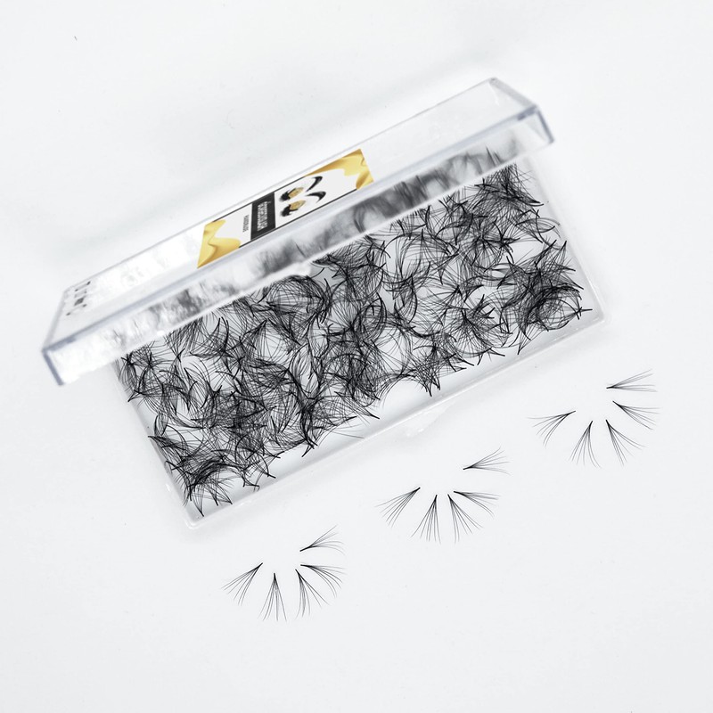 GorgeousLash 1000 Premade Lash Fans. 10D, 8D, 7D, 6D, 5D,