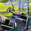 LemonRoad Golf Cart Phone & Wallet Holder Removable Two-Piece Design