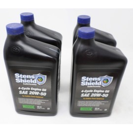 Stens Shield 4-Quarts 770-250 SAE 20W-50 4-Cycle Engine Oil