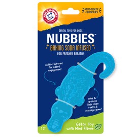 Juguete Dental para Perro Arm  Hammer Nubbies Cocodrilo                                                                                               