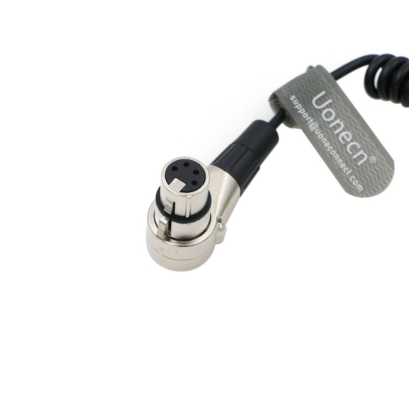 Uonecn for ARRI Alexa Camera Cable Right Angle 90 Degree