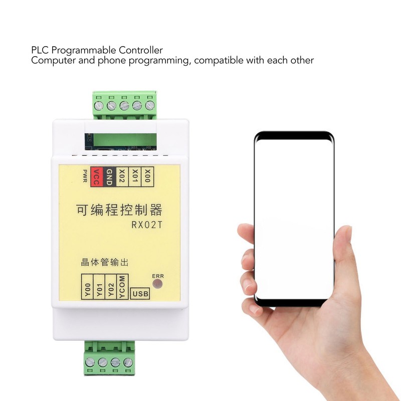 PLC Programmable Controller Industrial Automation Control Board Solenoid Valve Time