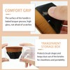 Ksvsonrvi Foundation Brush, Flat Top Kabuki Soft Premium Makeup Brush