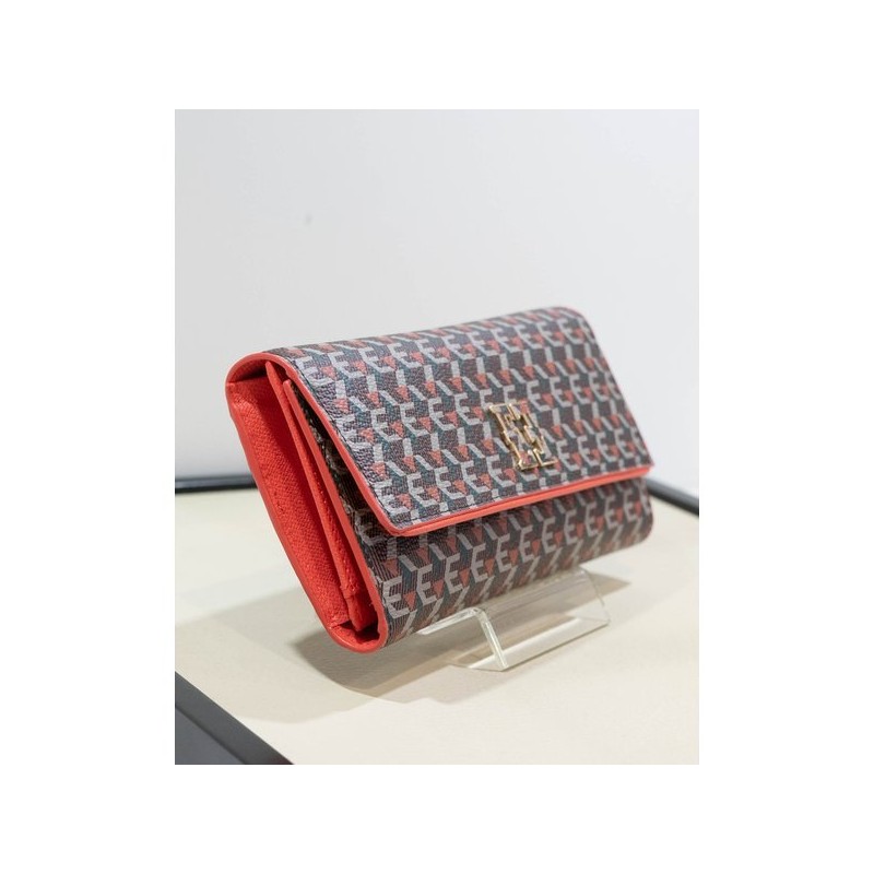 Esquire (신세계마산점)여성3단장지갑 ECCSPR612RE Shinsegae Masan Women's 3-fold Long Wallet ECCSPR612RE
