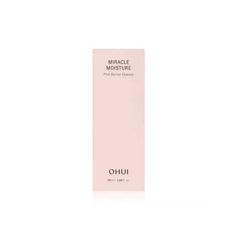 O HUI 오휘 미라클 모이스처 핑크 베리어 에센스 50ml O