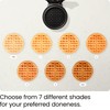 Anti-Overflow Belgian Waffle Maker with Shade Selector - Mess Free