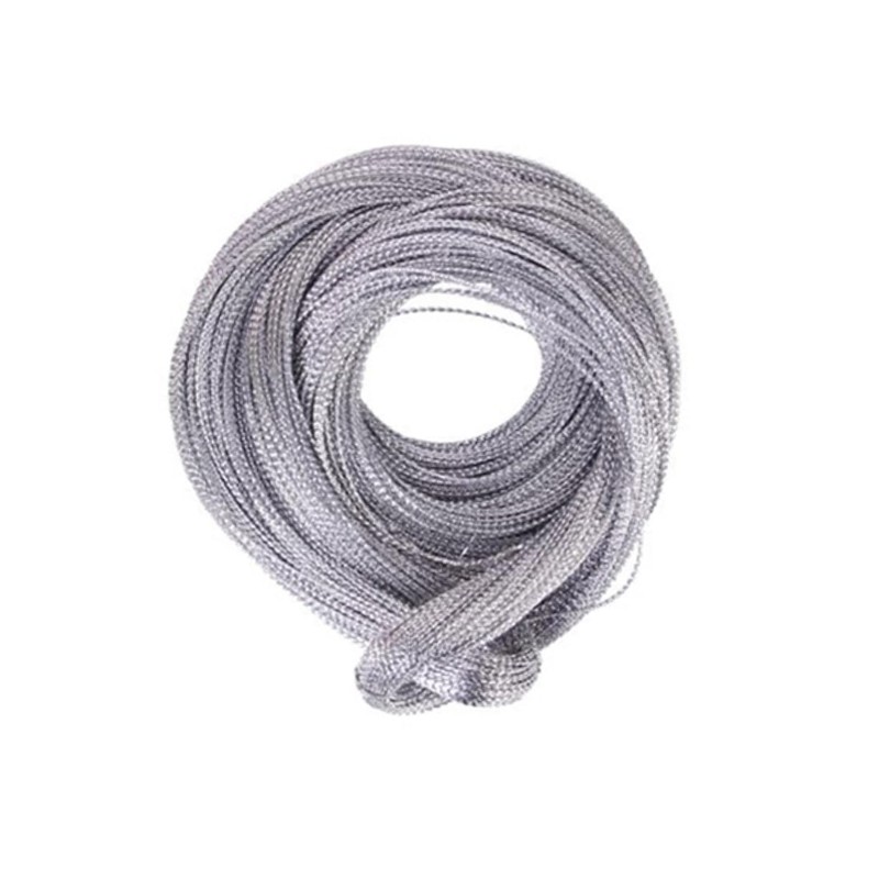 TEHAUX Multifunctional Yards Metal String Jewelry Cord Silver Beading Thread
