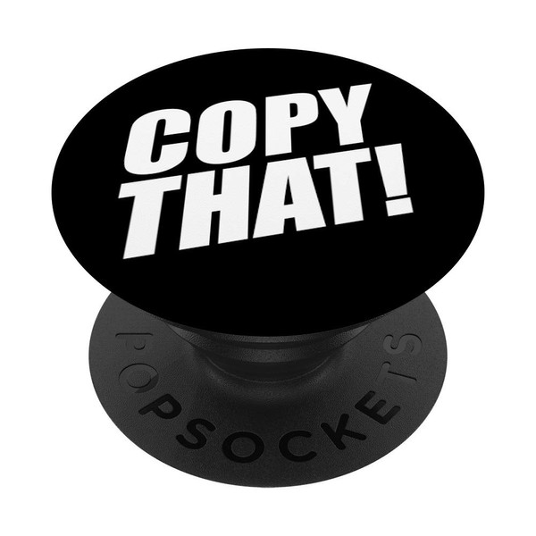 Copy That Filmmaker Movie Set Meme Black & White