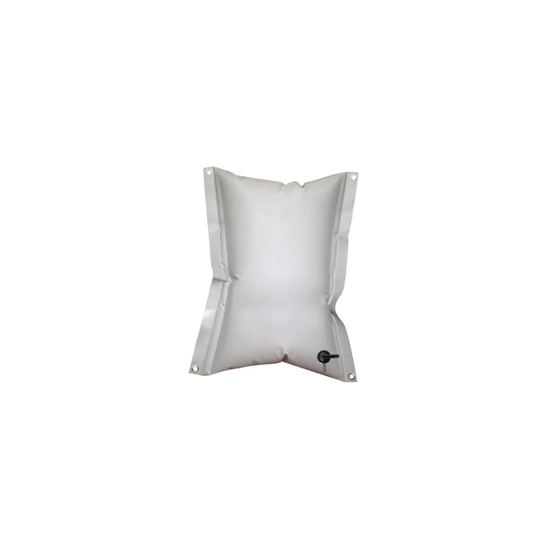 NuovaRade Flexible Water Tank/Bladder, Water Storage Bag, 29x24in - 14.5